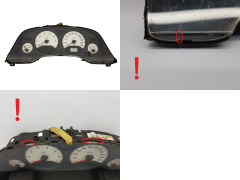 Kierroslukumittari Opel Zafira A 09228776GK 110080070007 3116
