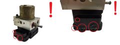 Abs-pumppu Mitsubishi MR475997 AC.0450-0177.4 6034