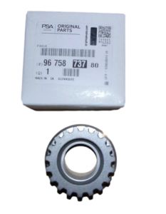 Nokka-akselin hammaspyörä Uusi Alkuperäinen 9675873780 Citroen Peugeot
