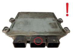 Ohjausyksikkö 7S61-12A650-EA 5WS40632A-T SID 804 Ford Siemens 14820
