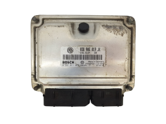 Ohjausyksikkö 038906019JK 0281011075 VW Bosch 2916