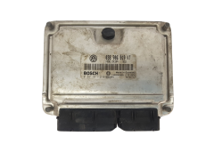Ohjausyksikkö 038906019KT 0281011219 Seat Skoda Bosch 3280