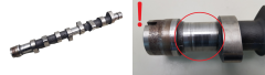 Nokka-akseli 0801K7 1.4 1.5 D TUD Citroen AX Saxo Peugeot 106 Micra 2