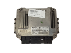 Ohjausyksikkö 0281012985 9661204380 9653958980 PSA Bosch 3545