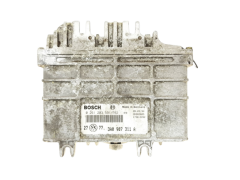 Ohjausyksikkö 0261203591 3A0907311A Volkswagen Bosch 18829