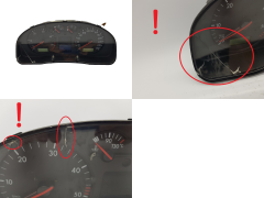 Nopeusmittari VW Passat B5 3B0920822A