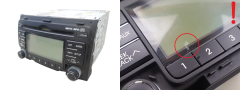 Radio Cd Mp3 Soitin Hyundai I30 96160-2L200 A-200FDE 1220