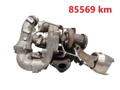 Turboahdin 2,2 CDI Mercedes A6510900980 A6510905780 85569 km