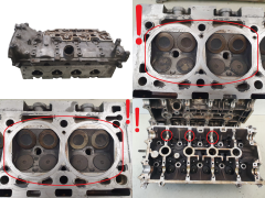Sylinterikansi 1640 7701475605 2.0 16v Turbo Renault S19