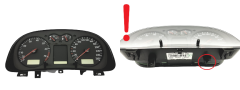 Kierroslukumittari VW Golf Bora 1J0920806D 110080130004 VDO
