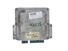 Ohjausyksikkö 0281011084 9640938680 9647693180 PSA Bosch 62647