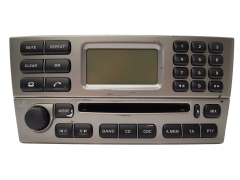 Radio-CD-soitin Jaguar X-Type 9X43-18B876-CC