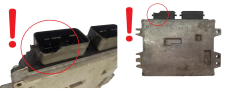 Ohjausyksikkö 33920-79J2 MB112300-2564 Suzuki Fiat Denso 1118