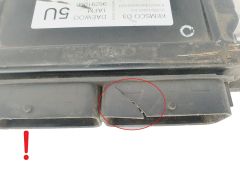 Ohjausyksikkö 96291050 S010012001E0 Daewoo Chevrolet Kemsco 46344