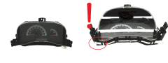 Nopeusmittari Fiat Punto 46812948 503000340300 47829