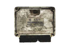 Ohjausyksikkö 045906019C 0281010697 VW Bosch 25303