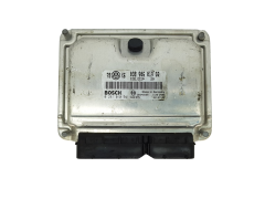 Ohjausyksikkö 038906019GQ 0281010941 Volkswagen Bosch 14453