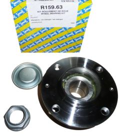 Pyörännapa Taka Tee Citroen Peugeot R15963 3748A5 3748.A5 SNR