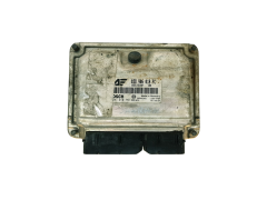 Ohjausyksikkö 038906019FC 0281010751 VW Seat Bosch