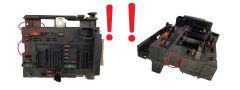 Ohjausyksikkö BSM B2 9650664180 PSA Delphi 1433