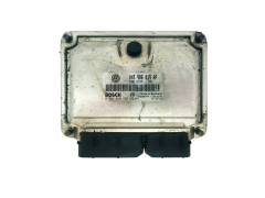 Ohjausyksikkö 045906019AP 0281010865 Volkswagen Bosch 32445