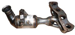 Katalysaattori Alkuperäinen Citroen Peugeot C4 DS4 207 208 1.4-1.6 VTI THP 0341P9