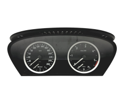 Kierroslukumittari BMW 5 E60 E61 6211 6974576 VDO 57758