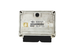 Ohjausyksikkö 038906019ER 0281010704 Volkswagen Bosch 23698