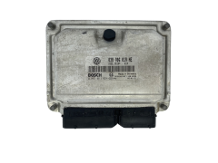 Ohjausyksikkö Seat 038906019NE 0281011824 Bosch 52848