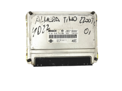 Ohjausyksikkö 0281010718 23710 4U111 Nissan Bosch 16271