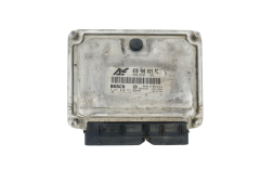 Ohjausyksikkö 038906019FC 0281010751 VW Seat Bosch 45678