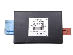 Ohjausyksikön moduuli Citroen Peugeot 9645500780 TEXTON