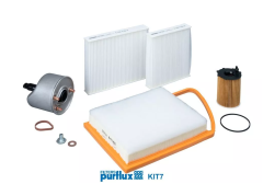 Suodatinsarja Tee Citroen Peugeot KIT7 1610693780 Purflux