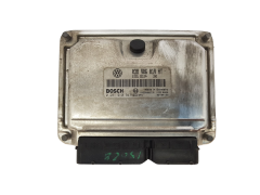 Ohjausyksikkö 038906019HT 0281010947 VW Skoda Seat Bosch 3107
