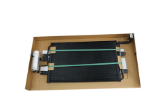 Ilmastointikondensaattori 1J0820413N 28200005901 VW Audi Seat Skoda Vika
