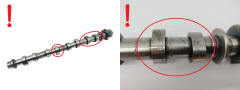Nokka-akseli 8200827912 8200619361 616474 2.0 2.3 dCi Renault Nissan 1493