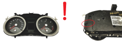 Kierroslukumittari Renault Megane 2 8200399700 A 47548
