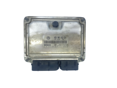 Ohjausyksikkö 038906012EM 0281010690 Seat Bosch 62605