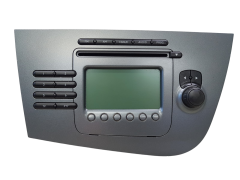 Radio Cd Mp3 Soitin Seat 1P1035186B 7646546366 Blaupunkt SE350 LHD