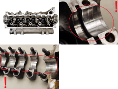 Sylinterikansi Renault 284581 110417781R 1.5 DCI