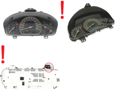 Kierroslukumittari Honda Accord HR0347-191 78100-G100