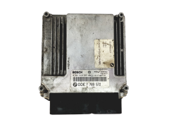 Moottorin Ohjausyksikkö BMW 7789572 0281010565 Bosch 28262