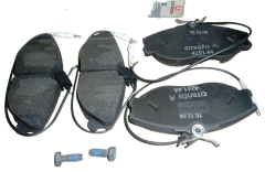 Jarrupalat Etu Alkuperäinen Citroen Peugeot Xsara 406 607 425144