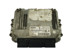 Ohjausyksikkö 0281012523 9664843480 9657699480 PSA Bosch 68163