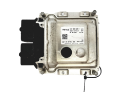 Ohjausyksikkö 04C906020H 0261S07501 VW Bosch