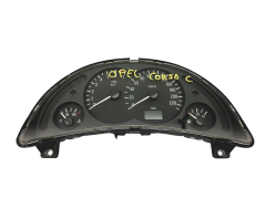 Kierroslukumittari Opel Corsa C 09166814FL 110008988009 57211