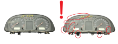 Kierroslukumittari VW Golf MK4 1J0919861D 110008916020 59584