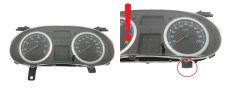 Nopeusmittari Renault Clio 2 8200451342 56211
