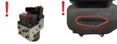 Abs-pumppu Opel Zafira Astra G 90581417 0265216651 5291