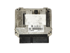 Ohjausyksikkö 03L906018GF 0281017367 VW Bosch
